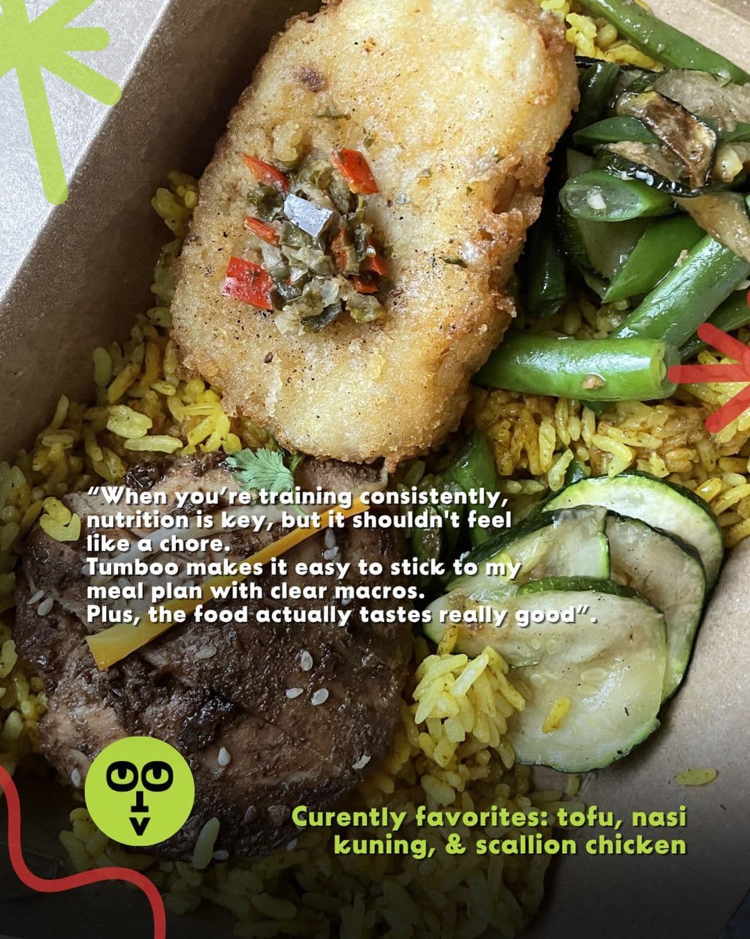 Stefani's favourite Tumboo plate